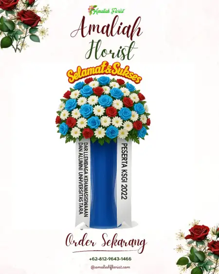 Standing Flowers Darul Makmur